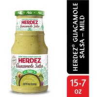 Herdez Mild Guacamole Salsa, 15.7 oz, 15.7 Ounce