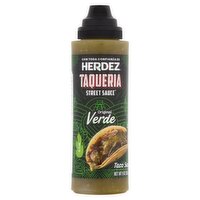 Herdez Taqueria Street Sauce Original Verde Mild Taco Sauce, 9 oz