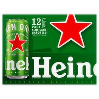 Heineken Malt Lager, 12 count, 12 fl oz