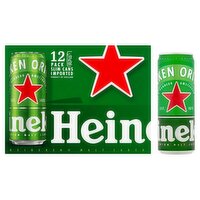 Heineken Malt Lager, 12 count, 12 fl oz