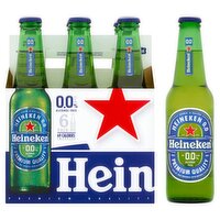 Heineken Malt Beverage, 11.2 fl oz, 6 count