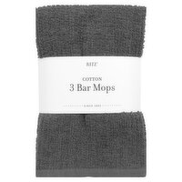 Ritz Graphite Cotton Bar Mops, 3 count