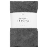 Ritz Graphite Microfiber Bar Mops, 3 count