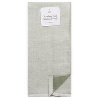 Ritz Eucalyptus Chambray Dual Kitchen Towel