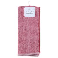 Ritz Paprika Chambray Dual Kitchen Towel