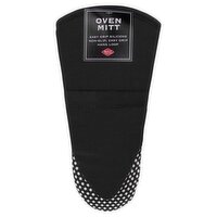 Ritz Silicone Dot Oven Mitt Black