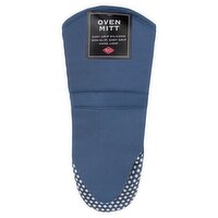 Ritz Silicone Dot Oven Mitt Fed Blue, 1 Each