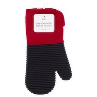 Ritz Oven Mitt with Ribbed Silicone