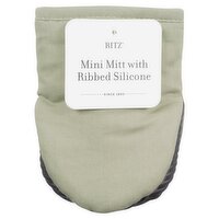 Ritz Mini Mitt with Ribbed Silicone, Eucalyptus