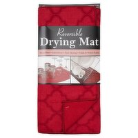 Ritz Dish Drying Mat Paprika, 1 Each