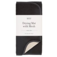Ritz Drying Mat with Mesh Graphite