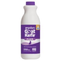 Meyenberg Plain Goat Kefir Probiotic Cultured Milk, 32 fl oz