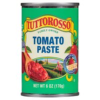 Tuttorosso Tomato Paste, 6 oz, 6 Ounce