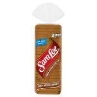 Sara Lee 100% Whole Wheat Bread, 1 lb 4 oz, 20 Ounce