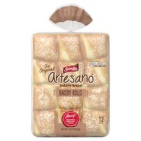 Sara Lee Artesano The Original Bakery Bread Rolls, 12 count, 1 lb 2 oz