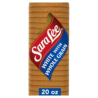 Sara Lee White Made with Whole Grain Bread, 1 lb 4 oz