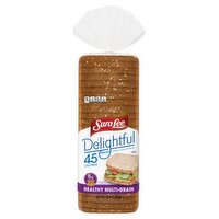 Sara Lee Delightful Healthy Multi-Grain Bread, 1 lb 4 oz, 20 Ounce