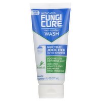 Fungicure Medicated Anti-Fungal Wash, 6 fl oz