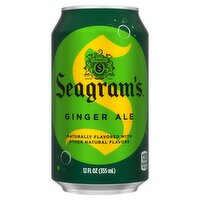 Seagram's Ginger Ale, 12 fl oz