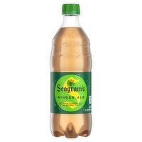 Seagram's Ginger Ale, 20 fl oz