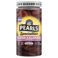 Musco Family Olive Co. Pearls Specialties Sliced Kalamata Greek Olives, 9.5 oz