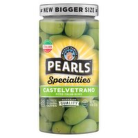 Musco Family Olive Co. Pearls Specialties Castelvetrano Pitted Italian Olives, 8 oz