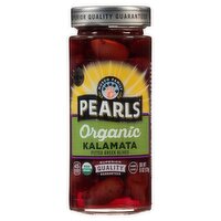 Musco Family Olive Co. Pearls Organic Kalamata Pitted Greek Olives, 6 oz