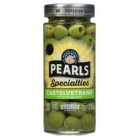 Musco Family Olive Co. Pearls Specialties Castelvetrano Pitted Italian Olives, 5.7 oz