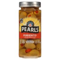 Musco Family Olive Co. Pearls Pimiento Stuffed Queen Olives, 7 oz
