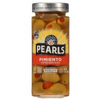 Musco Family Olive Co. Pearls Pimiento Stuffed Queen Olives, 7 oz, 7 Ounce