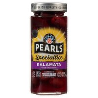 Musco Family Olive Co. Pearls Specialties Kalamata Pitted Greek Olives, 6 oz, 6 Ounce