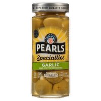 Musco Family Olive Co. Pearls Specialties Garlic Hand-Stuffed Queen Olives, 7 oz, 7 Ounce