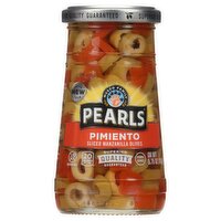 Musco Family Olive Co. Pearls Pimiento Sliced Manzanilla Olives, 5.75 oz