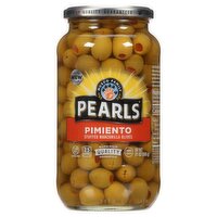 Musco Family Olive Co. Pearls Pimiento Stuffed Manzanilla Olives, 21 oz