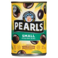 Musco Family Olive Co. Pearls Small Pitted Ripe Olives, 6 oz, 170 Gram