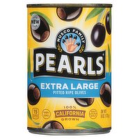 Musco Family Olive Co. Pearls Extra Large Pitted Ripe Olives, 6 oz, 6 Ounce