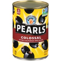 Musco Family Olive Co. Pearls Colossal Pitted Ripe Olives, 5.75 oz, 5.75 Ounce