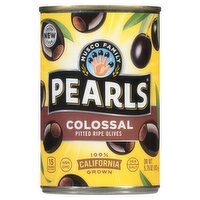 Musco Family Olive Co. Pearls Colossal Pitted Ripe Olives, 5.75 oz, 5.75 Ounce