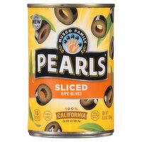 Musco Family Olive Co. Pearls Sliced Ripe Olives, 6.5 oz, 6.5 Ounce