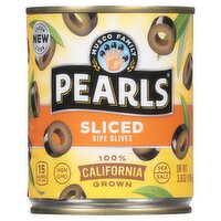 Musco Family Olive Co. Pearls Sliced Ripe Olives, 3.8 oz, 3.8 Ounce