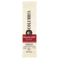 Columbus Italian Dry Salame, 8 oz