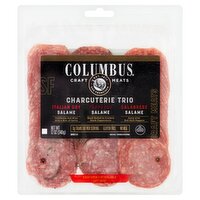 Columbus Charcuterie Trio Salame, 12 oz