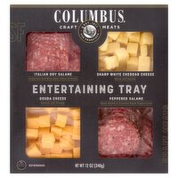 Columbus Entertaining Tray Craft Meats, 12 oz