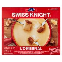Emmi Swiss Knight L'Original Ready Made Fondue, 14 oz