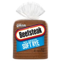 Beefsteak No Seeds Soft Rye Bread, 1lb, 2 oz