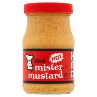 Mister Mustard Original Hot Mustard, 7.5 oz, 7.5 Ounce