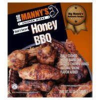 Big Manny's Honey BBQ Chicken Wings, 44 oz, 44 Ounce