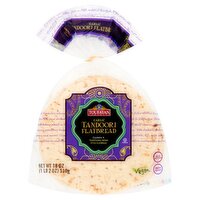 Toufayan Bakeries Garlic Tandoori Traditional Indian Style Flatbread, 4 count, 18 oz