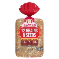 Oroweat 12 Grains & Seeds Bread, 1 lb 8 oz