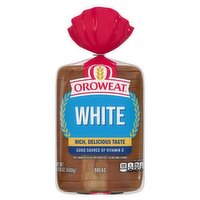 Oroweat White Bread, 1 lb 8 oz